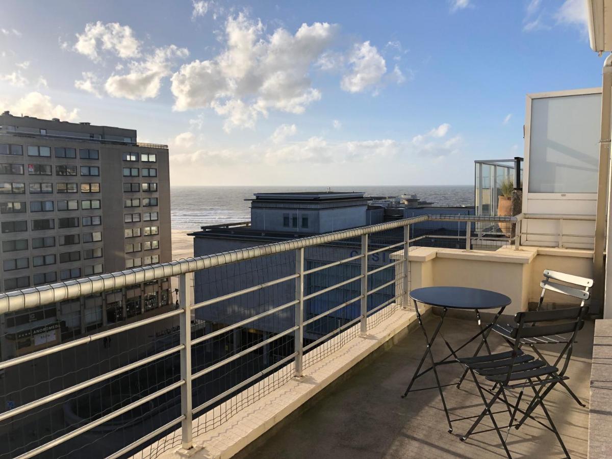 Appartement Fr Gilkens Ostende Extérieur photo